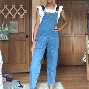 Bib jean overalls